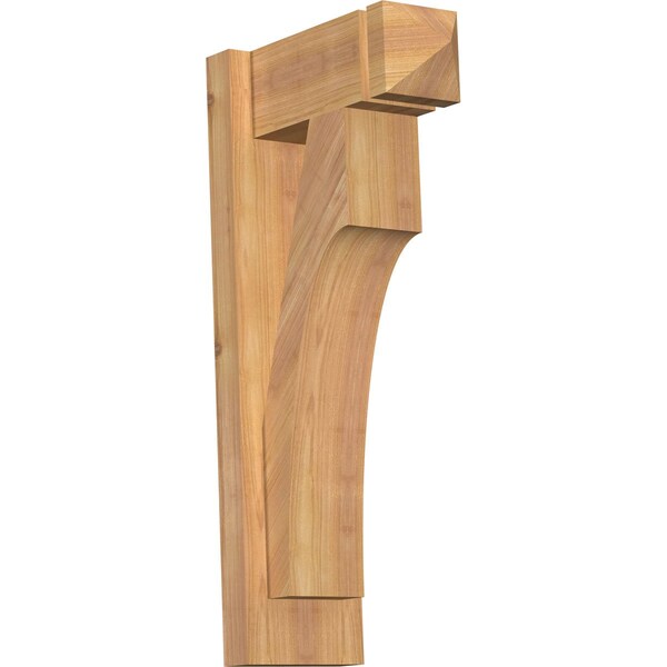 Ekena Millwork Westlake Arts & Crafts Smooth Outlooker, Western Red Cedar, 5 1/2"W x 12"D x 24"H OUT06X12X24WTL03SWR - main